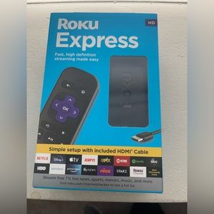 Roku Express TV - Brand new never used